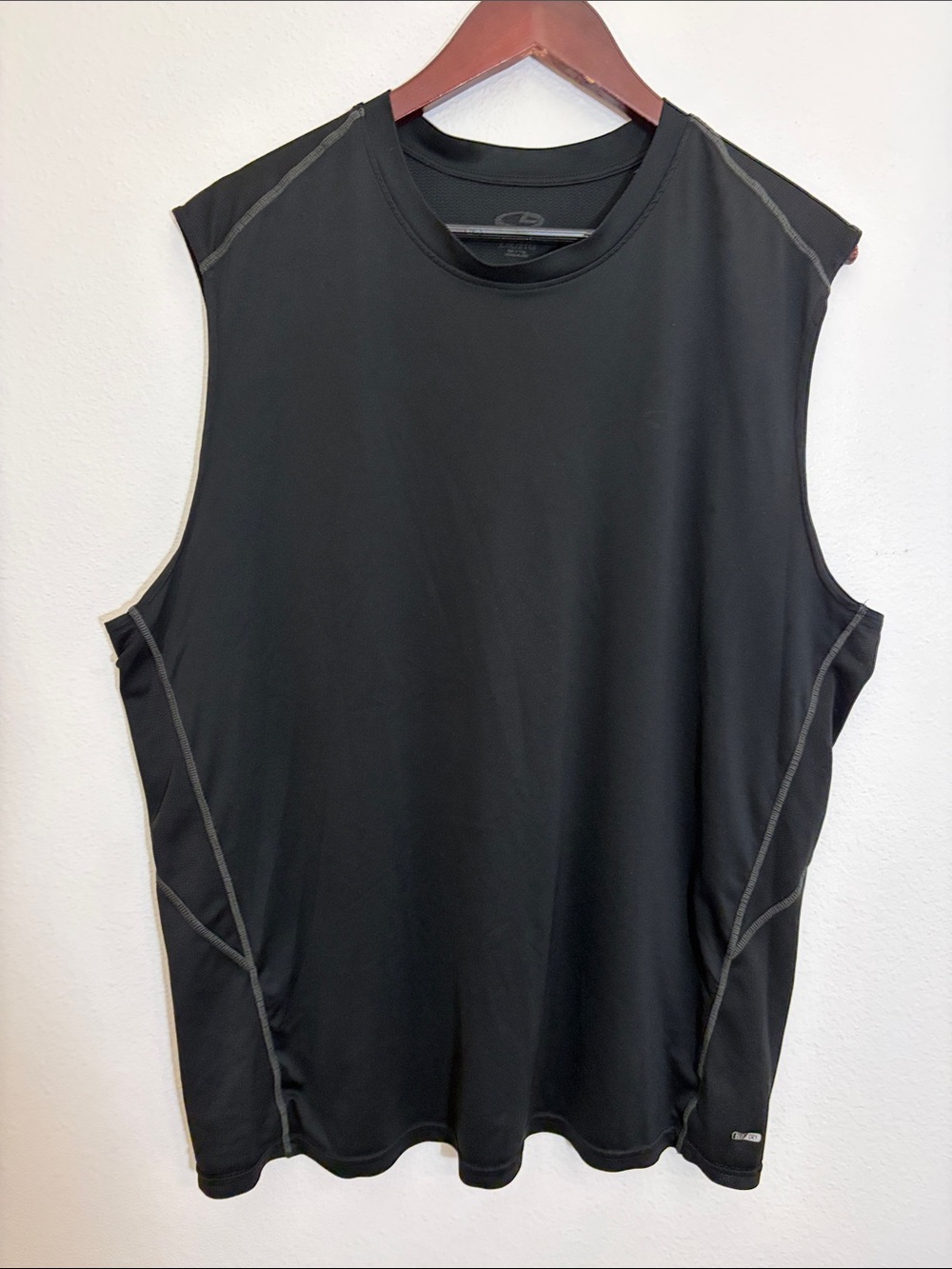 C9 by Champion Black Sleeveless Athletic Performance Shirt